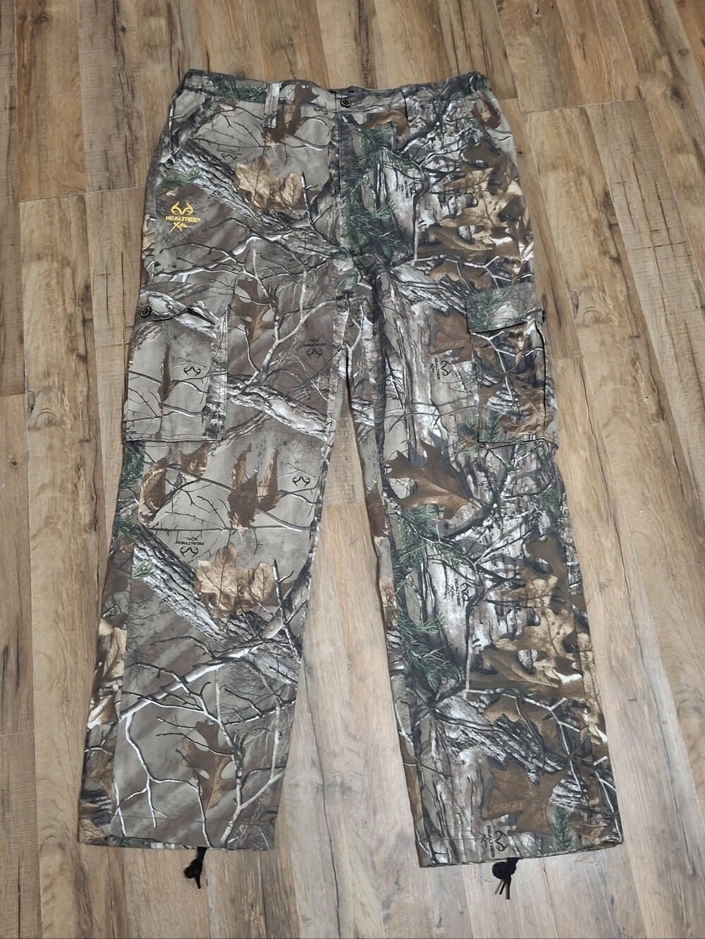 REALTREE XTRA Camo Men's Hunting Pants L 36-38 Stretch Waist